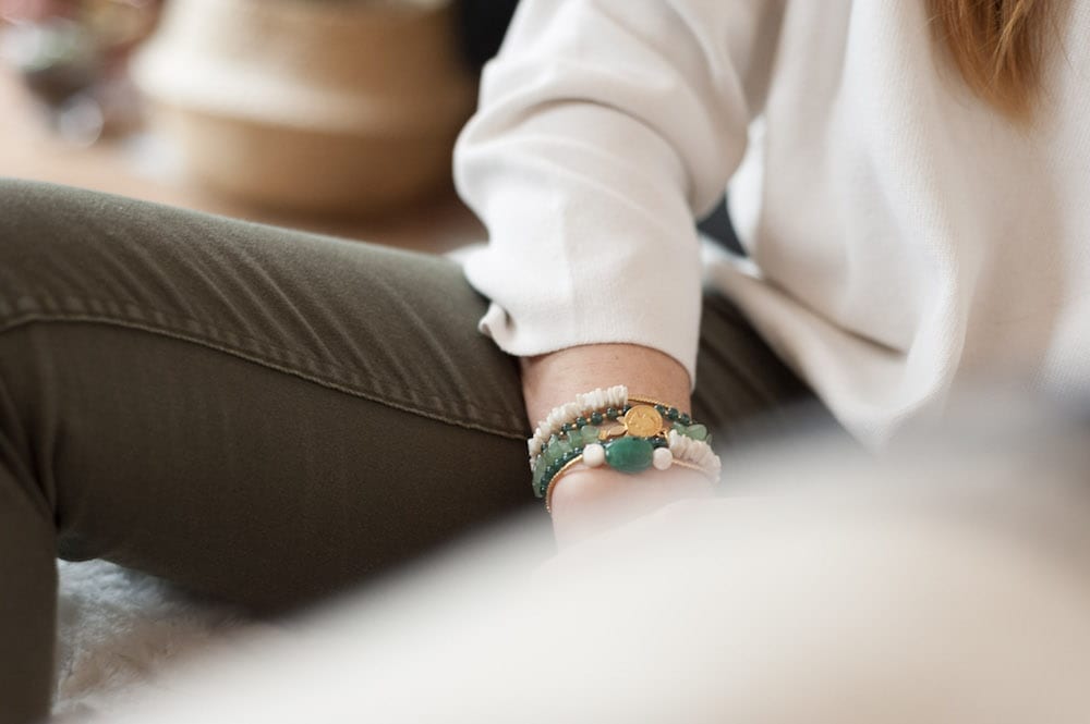tutoriel bracelets perles arm candy
