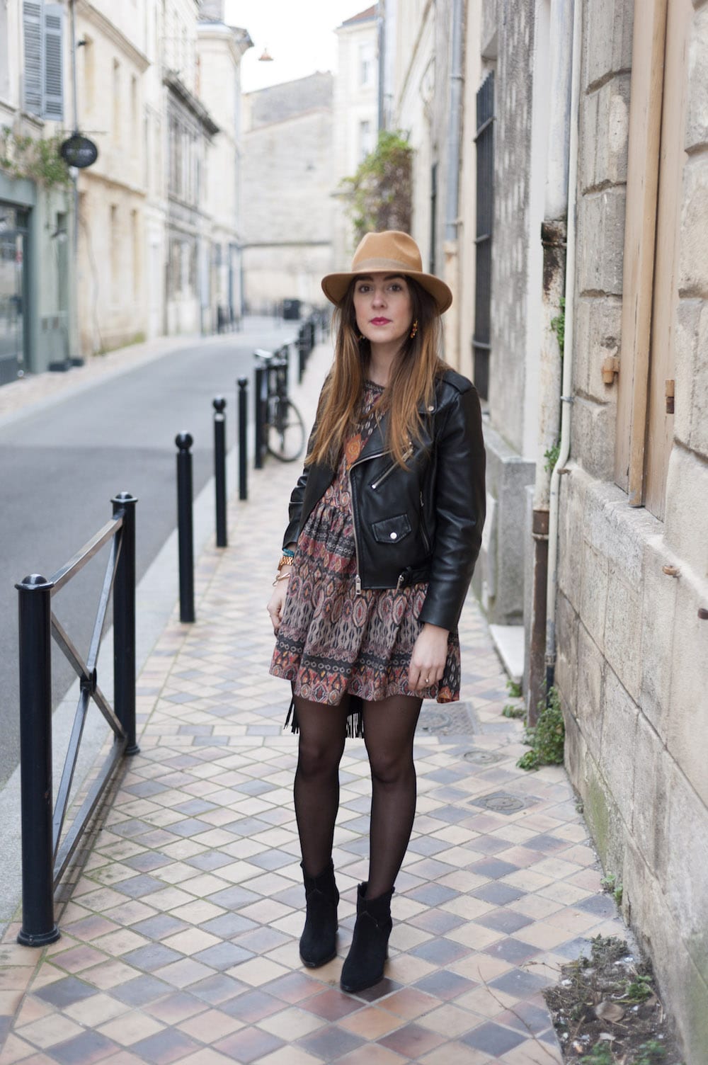 hack blouse marthe robe ethnique