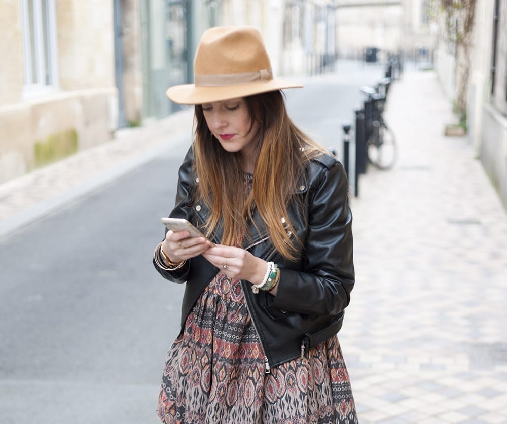 hack blouse marthe robe ethnique