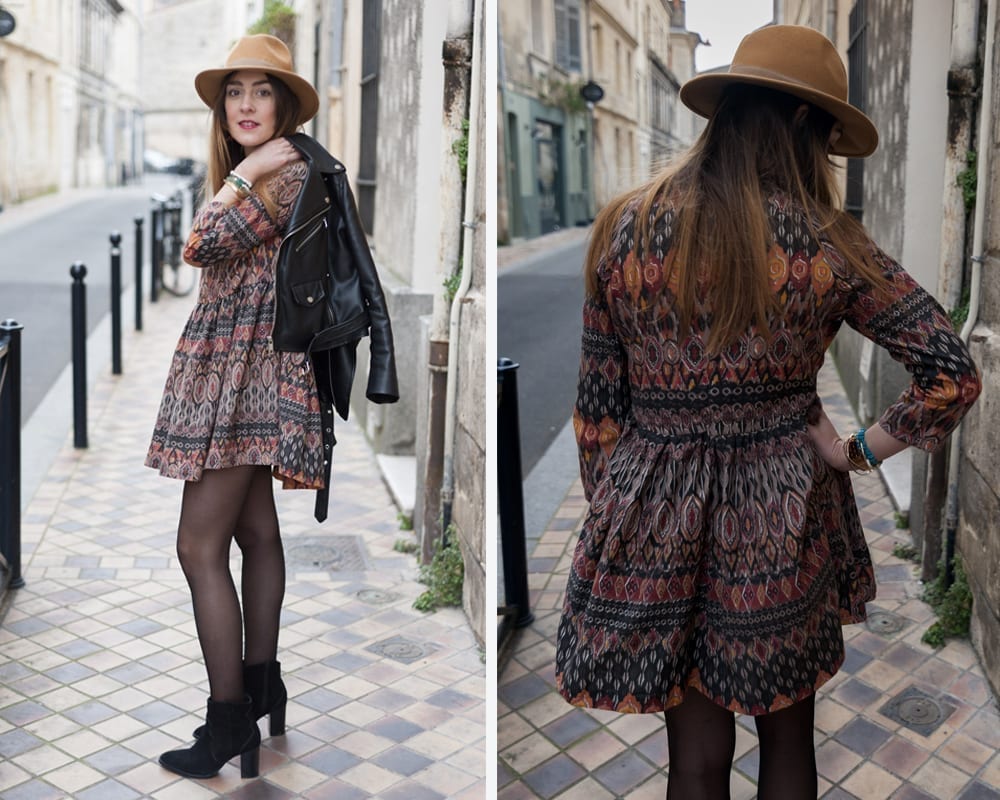 hack blouse marthe robe ethnique