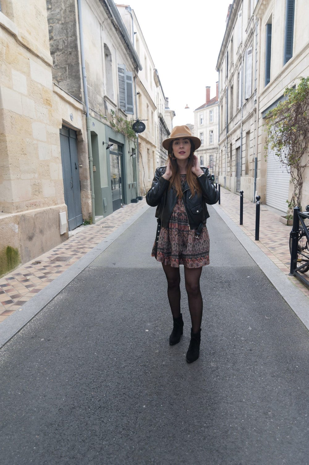 hack blouse marthe robe ethnique