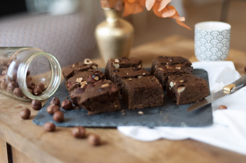 recette gâteau chocolat façon brownie