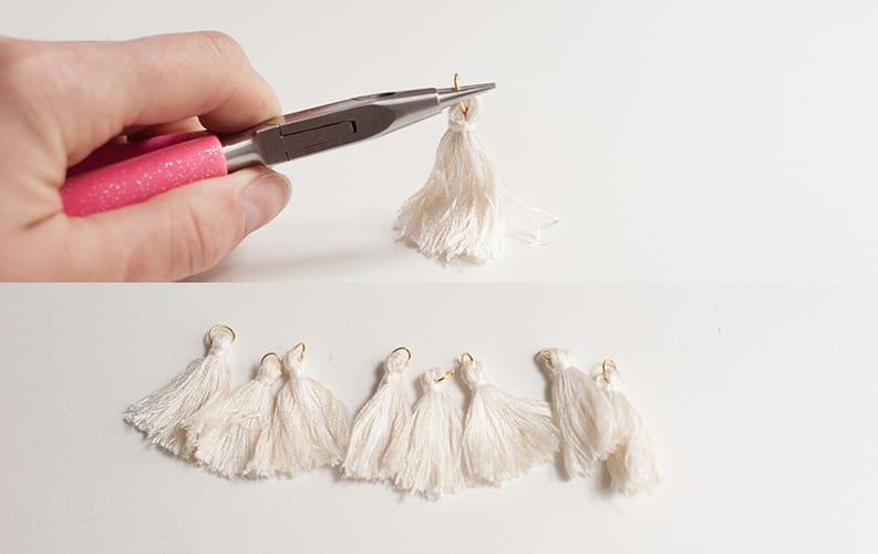diy boucles d'oreilles pompons