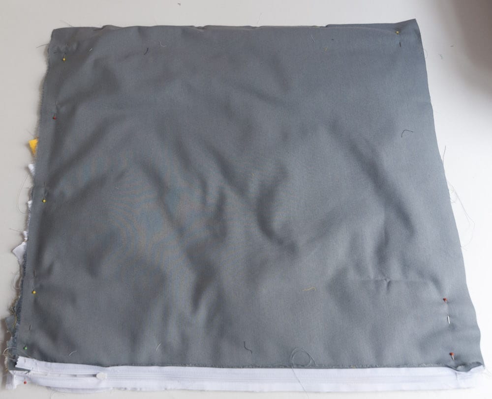 coudre housse coussin boucherouite