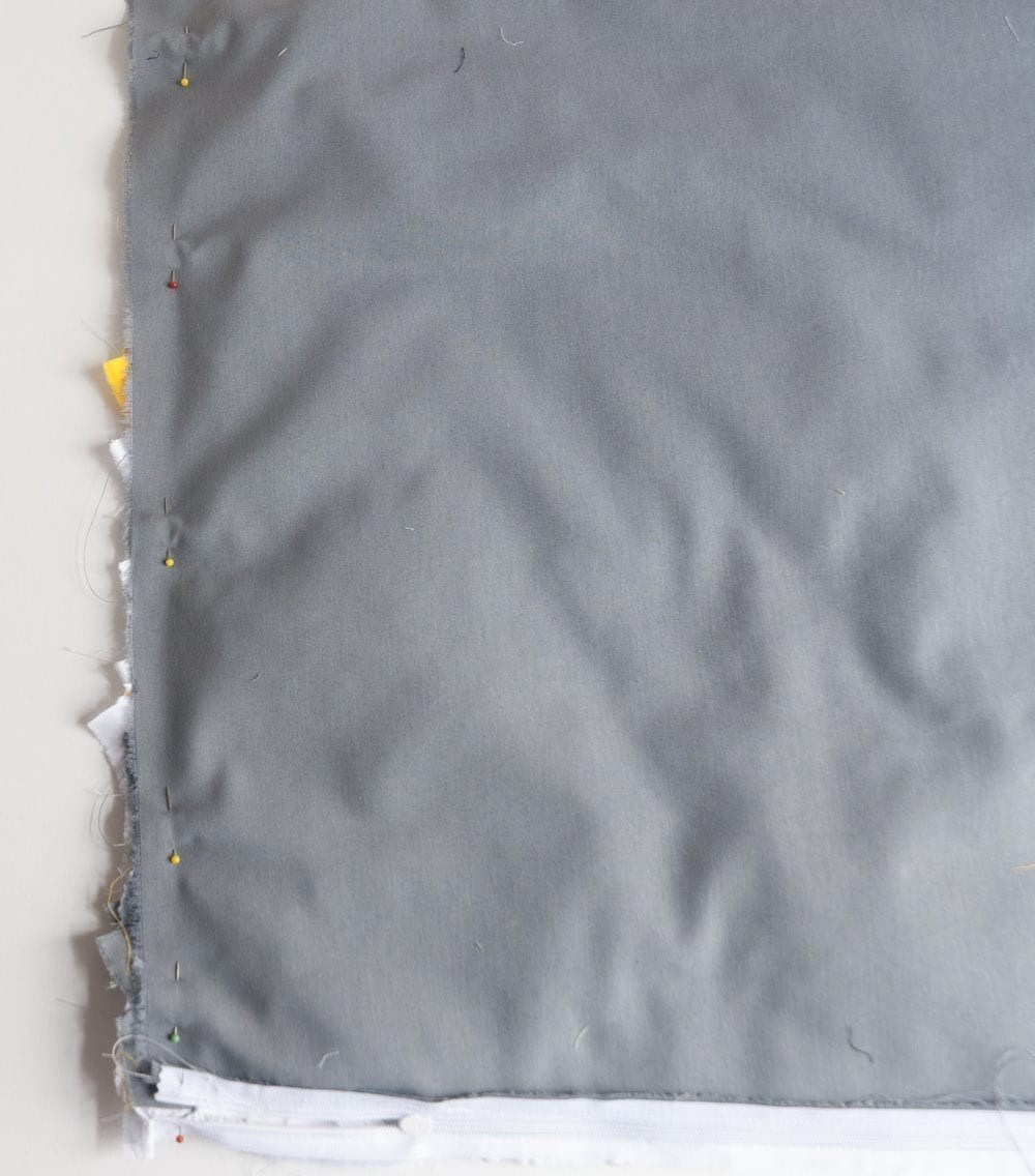 coudre housse coussin boucherouite