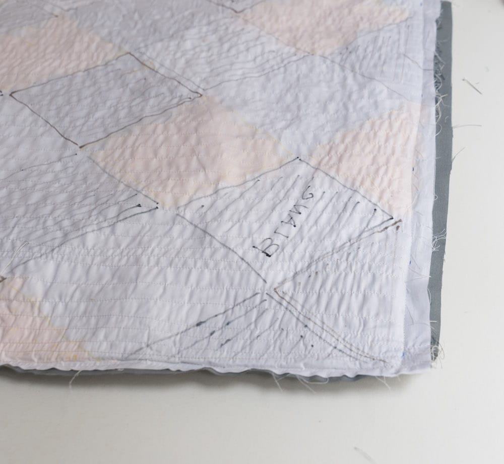 coudre housse coussin boucherouite