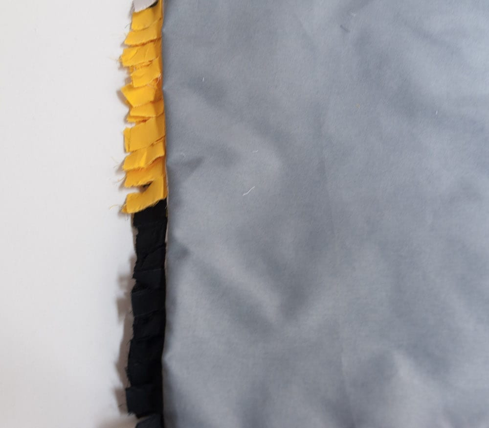 coudre housse coussin boucherouite