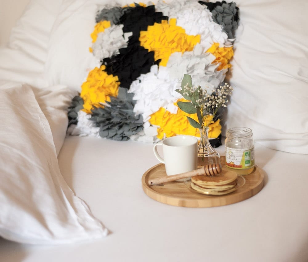 coudre housse coussin boucherouite