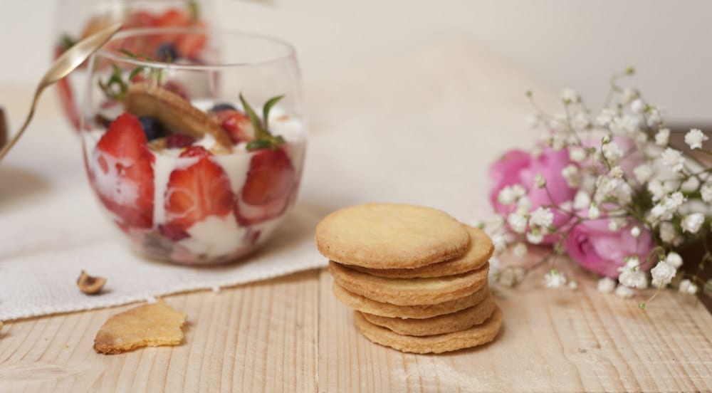 recette verrine yaourt à la grecque au lait de brebis
